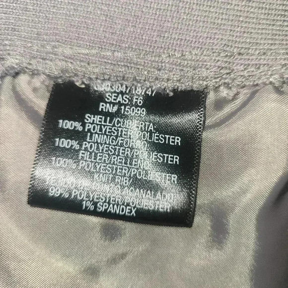 Laura Scott Grey Vest Size L - Picture 4 of 5